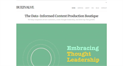 Desktop Screenshot of buzzvalve.com